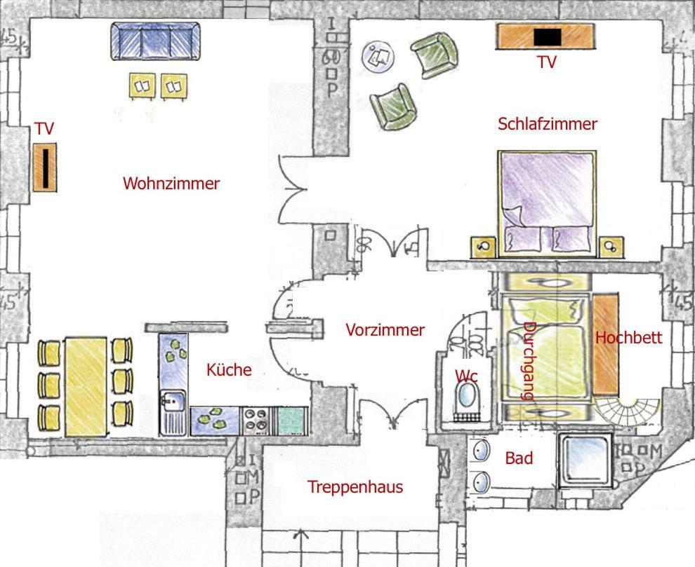 Apartment Vereinsgasse Виена Екстериор снимка
